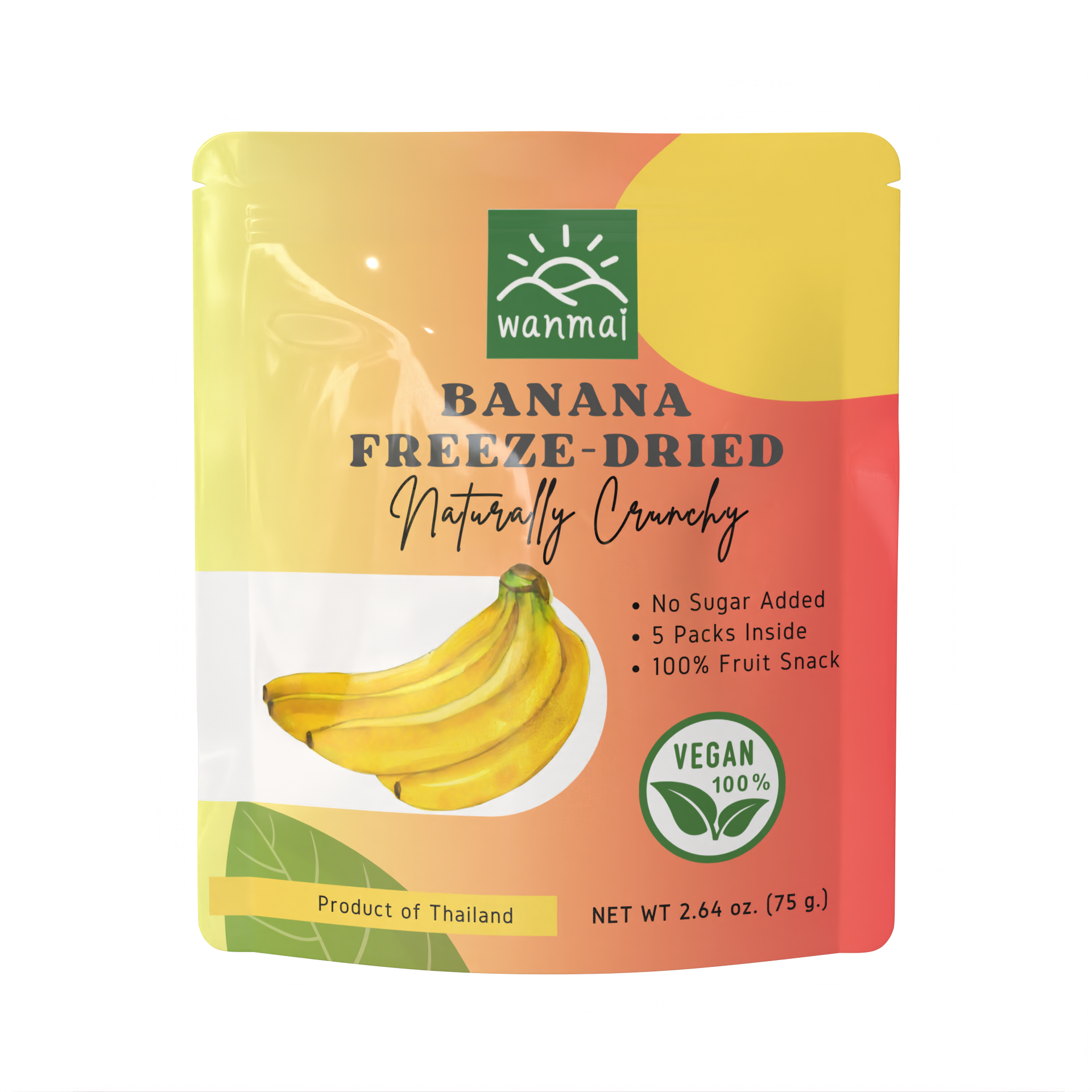 Banana Freeze-Dried
