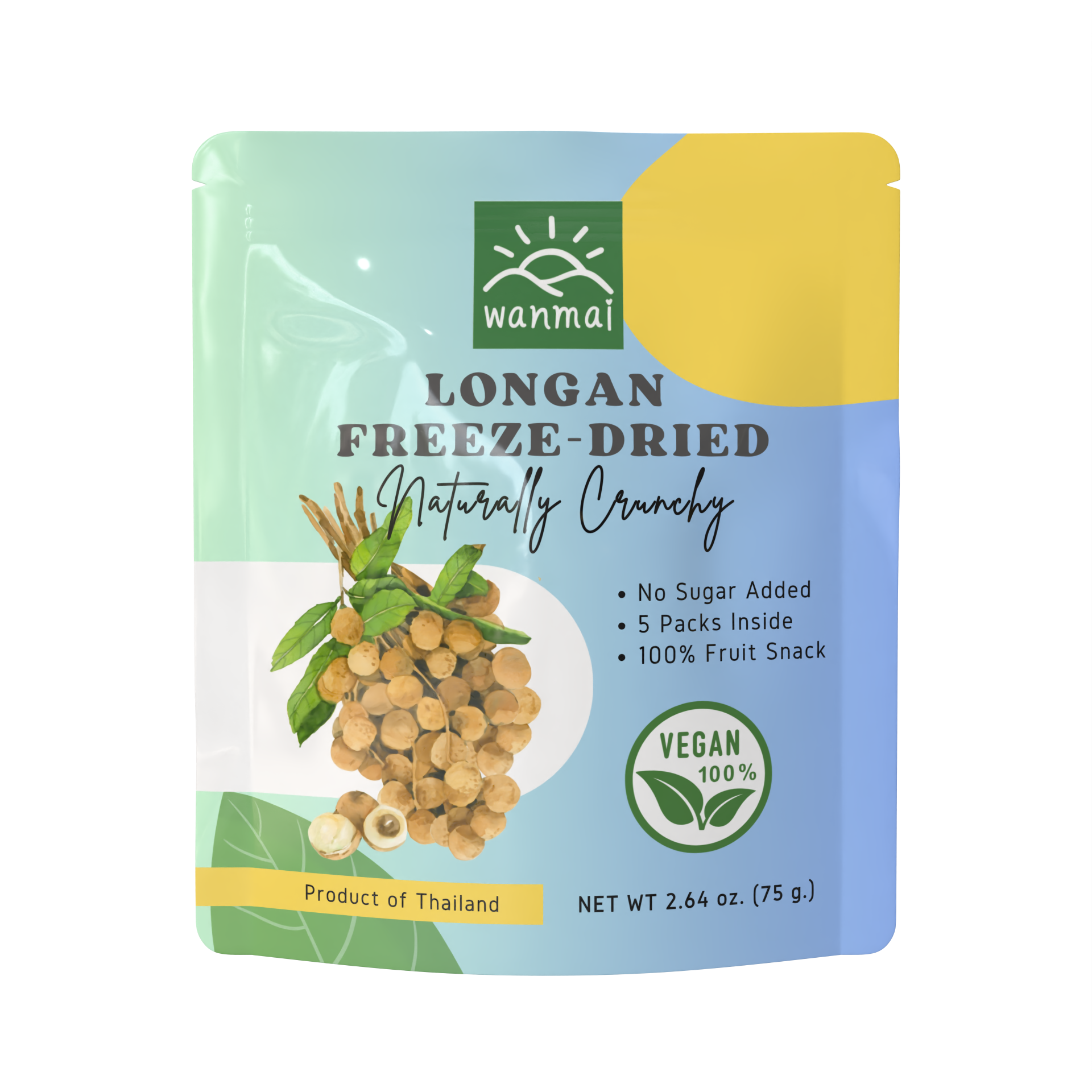 Longan Freeze-Dried