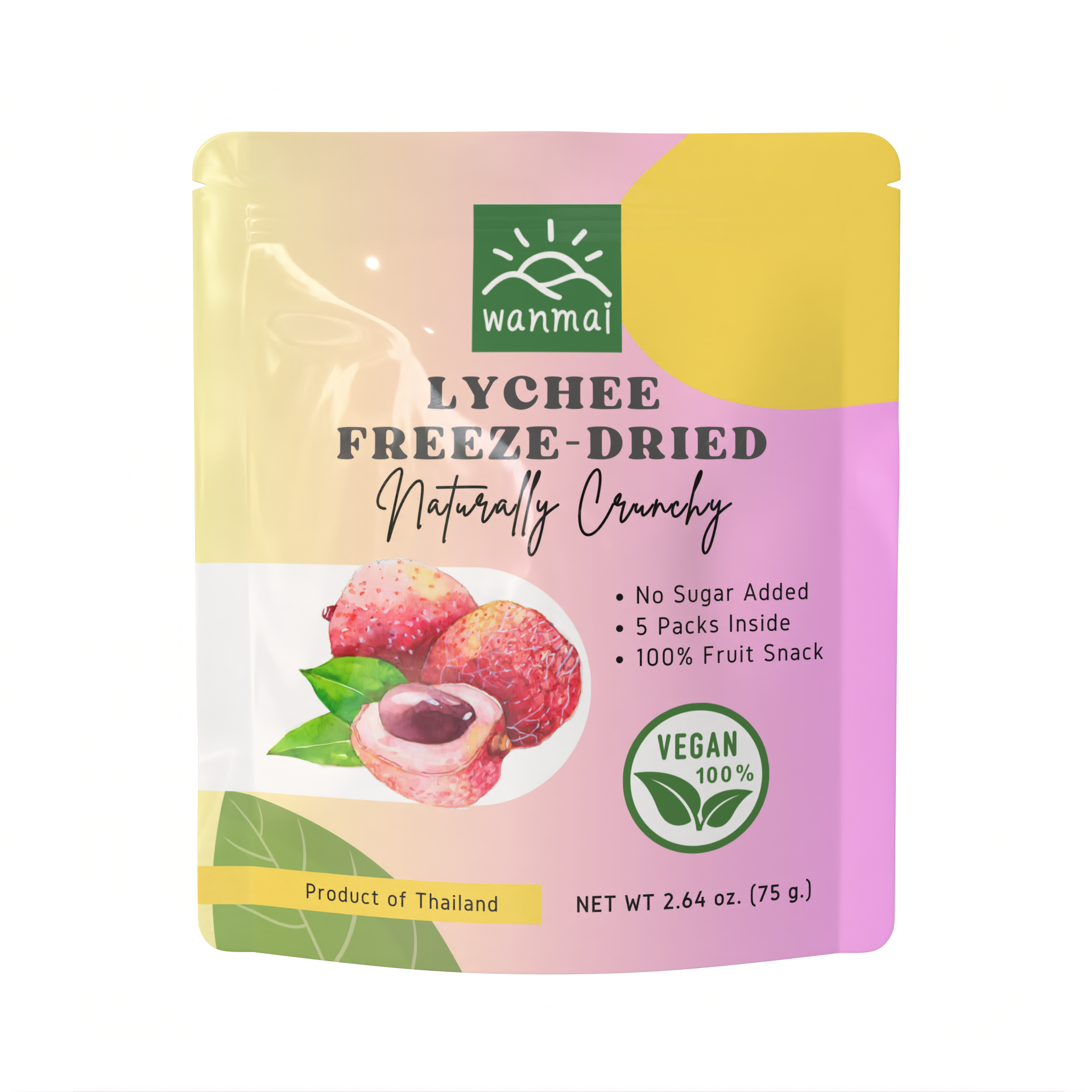 Lychee Freeze-Dried