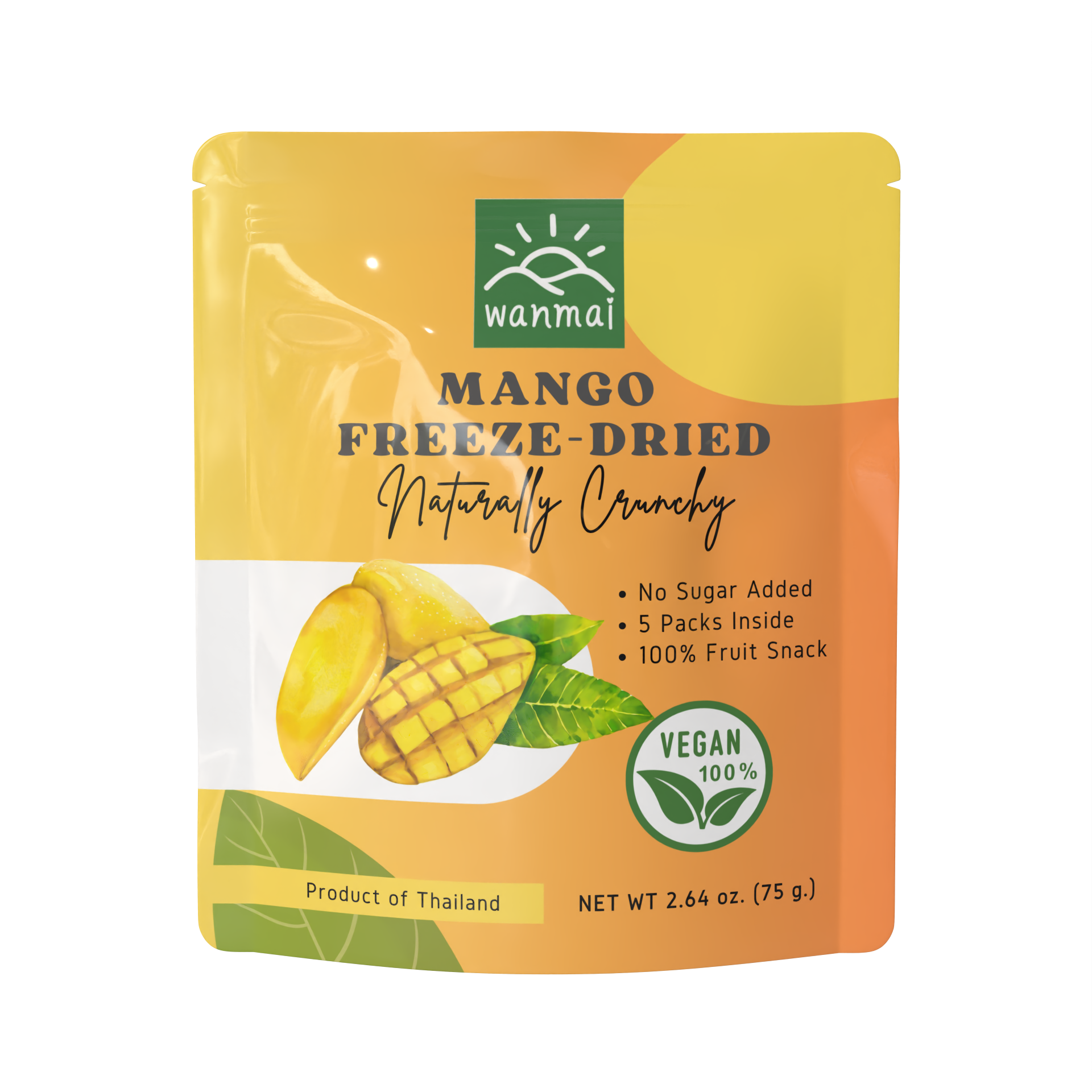 Mango Freeze-Dried