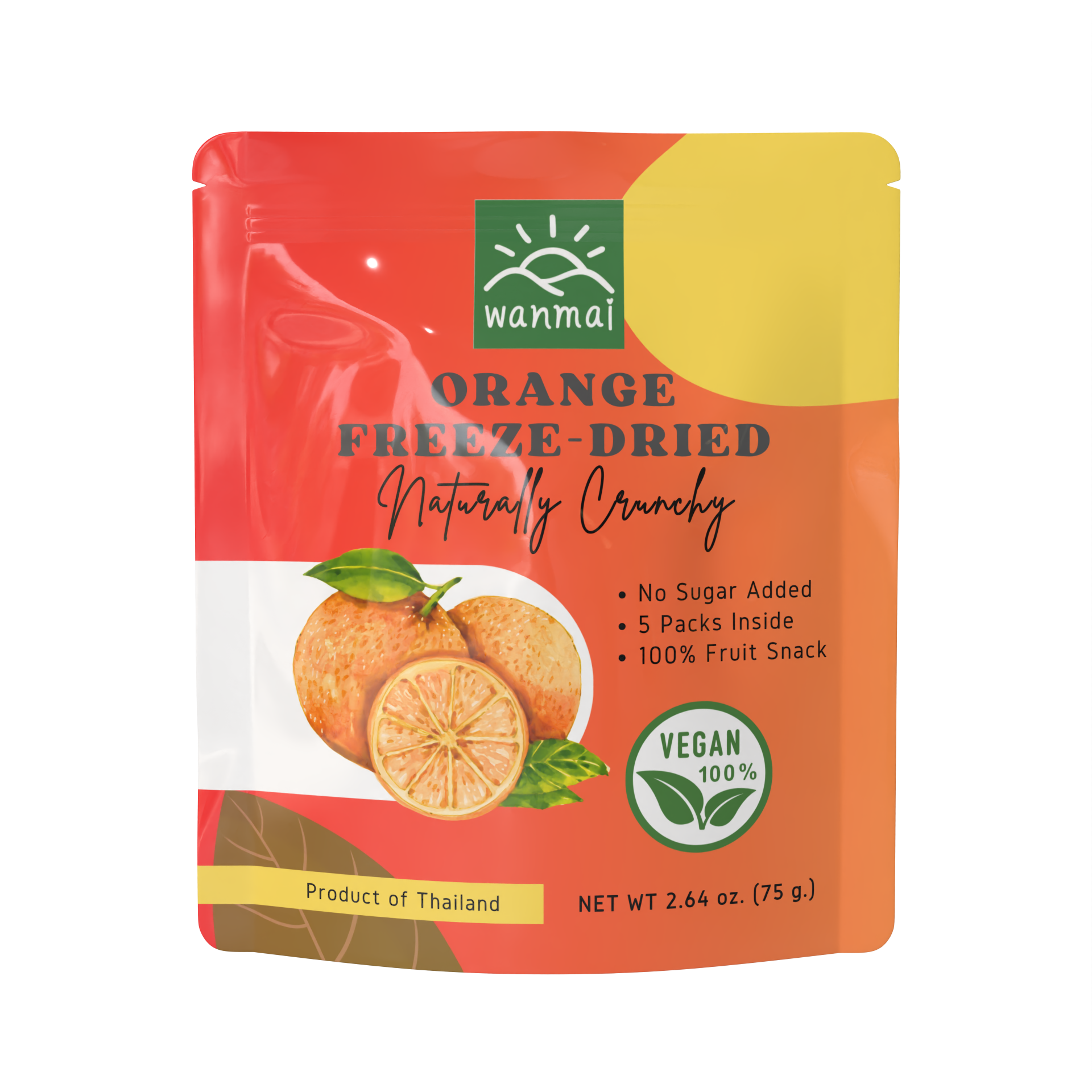 Orange Freeze-Dried