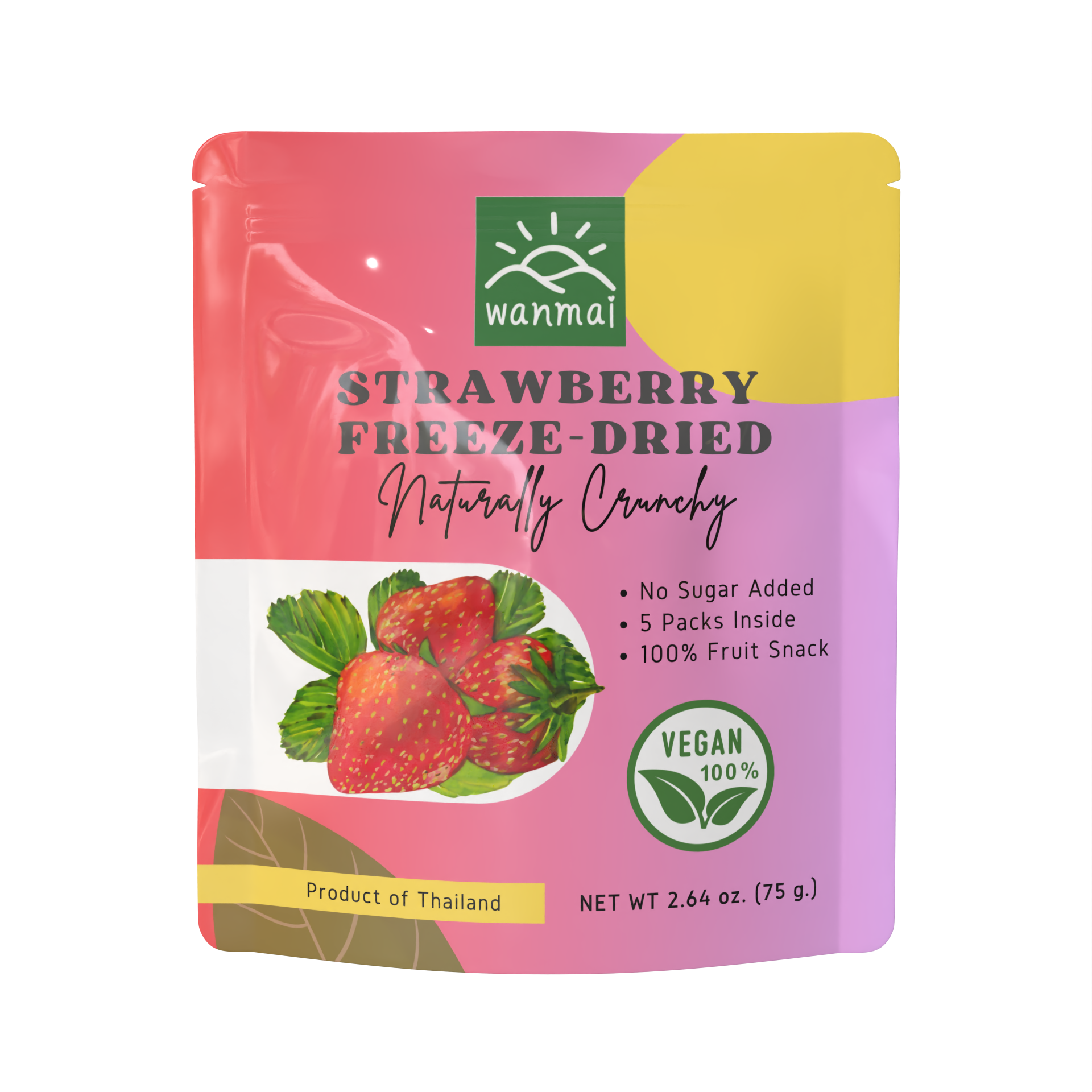Strawberry Freeze-Dried