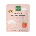 Longan Freeze-Dried with White Chocolate Coating – Peach Flavor