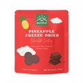 Pineapple Freeze-Dried with Dark Chocolate Coating
