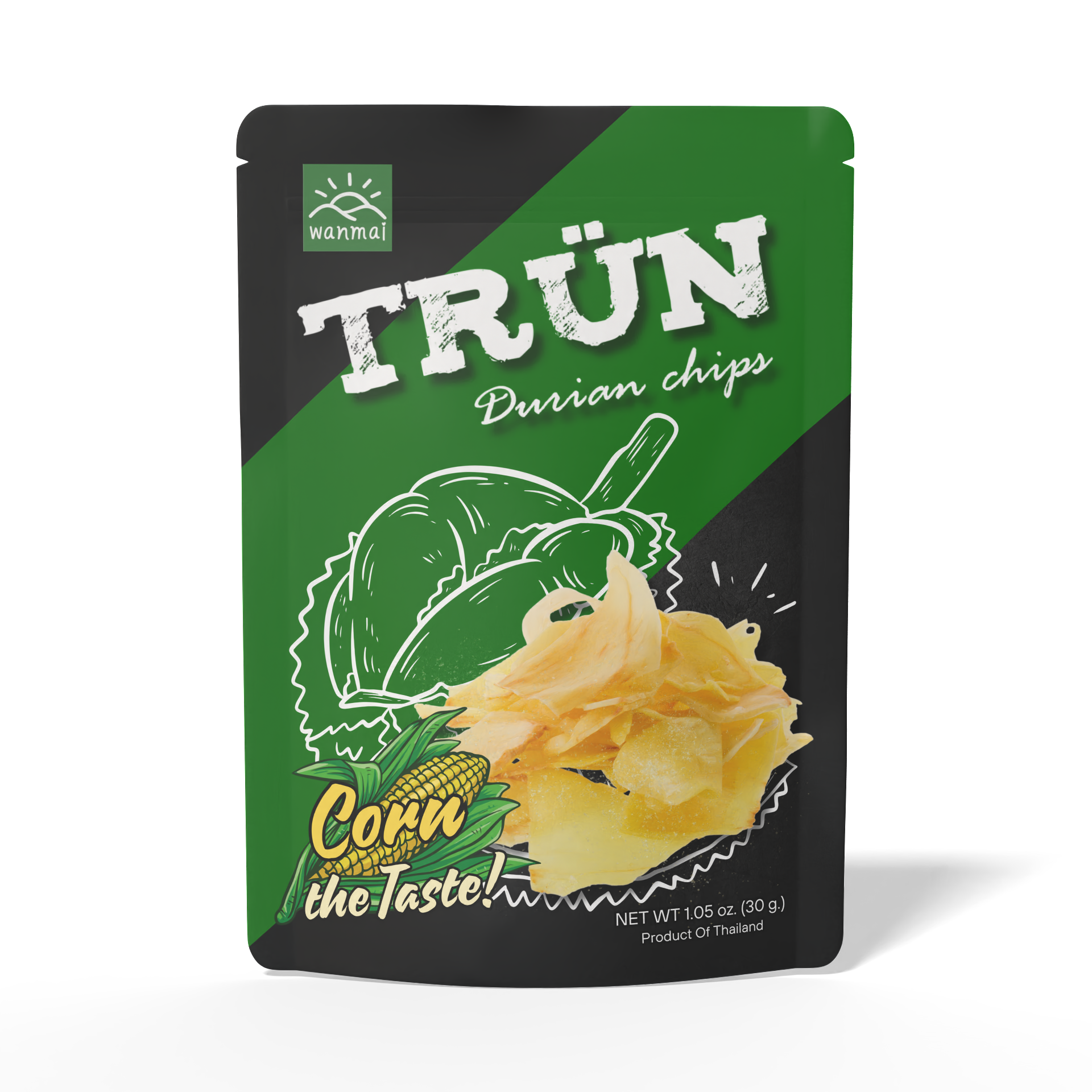 Crispy Fried Durian – Corn Flavor