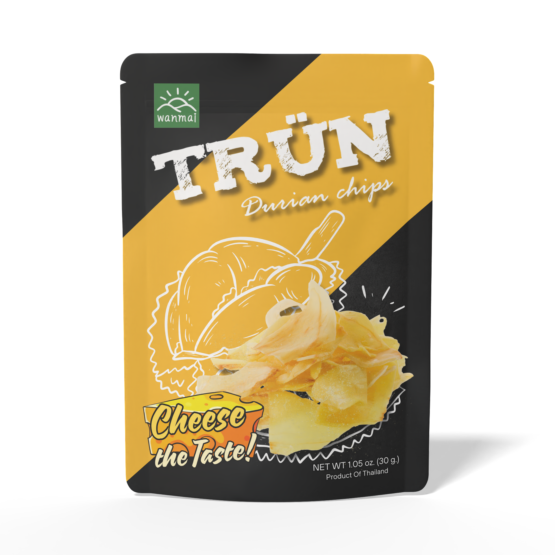 Crispy Fried Durian – Cheese Flavor