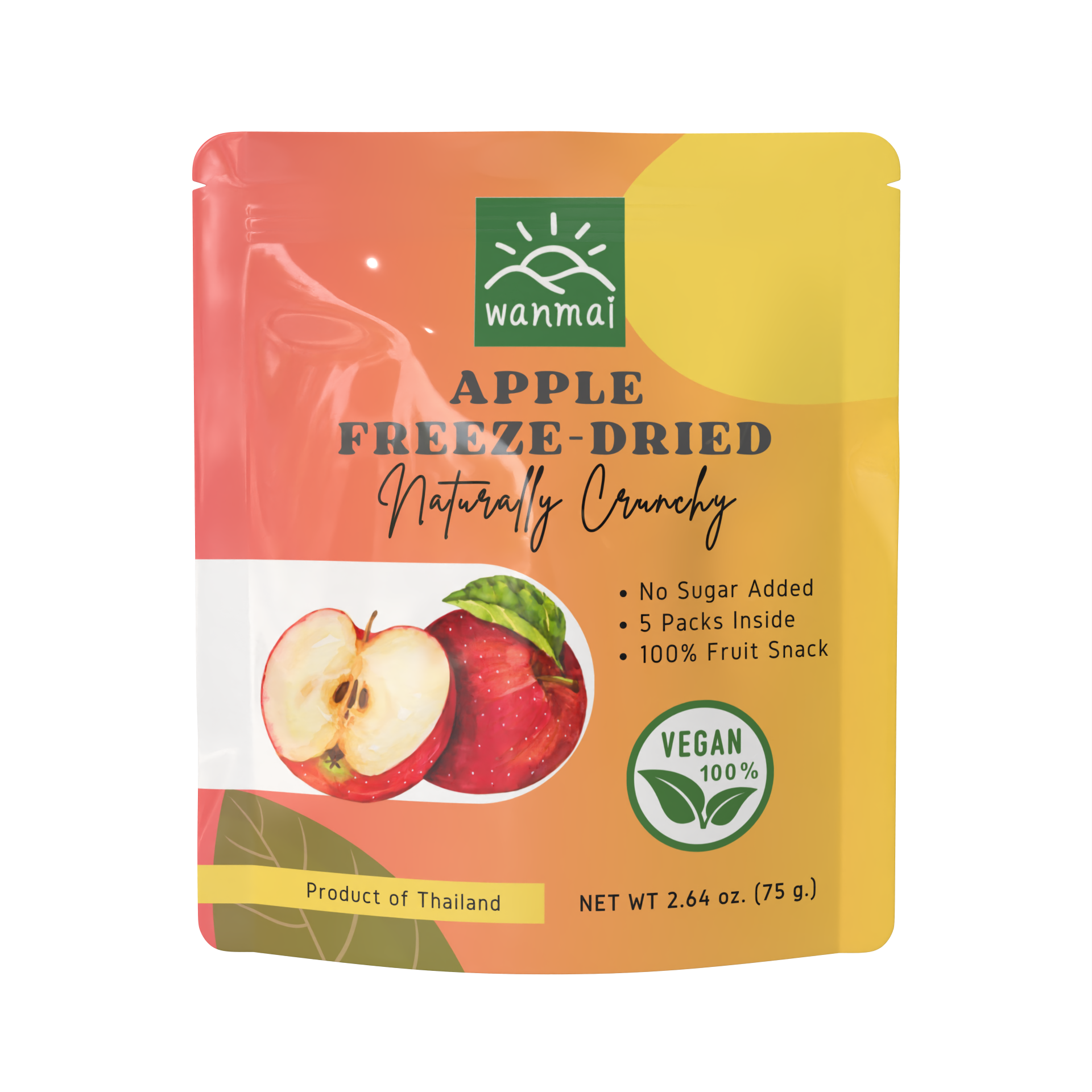 Apple Freeze-Dried
