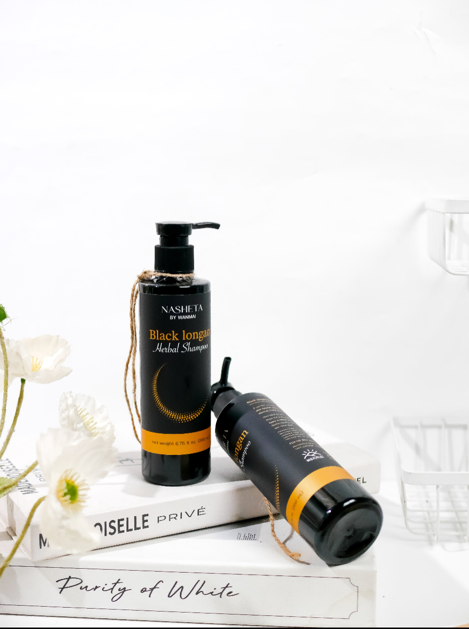 Nasheta Black Longan Shampoo